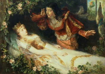 La Belle au bois dormant, 1881